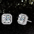 Diamond Earrings Moissanite